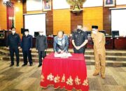 DPRD Setujui Ranperda Pertanggungjawaban APBD Sumbar 2020