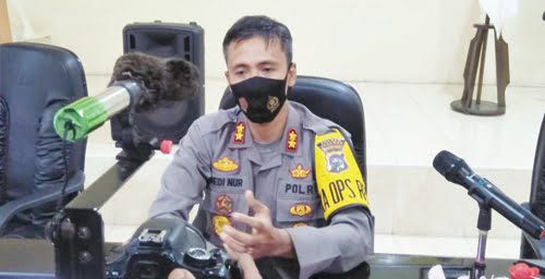 Kapolres Pasaman Bantah Keluarkan Kata-kata Kasar 1 AKBP Dedi Nur Andriansyah Kapolres Pasaman