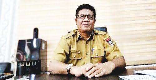 Afriadi Kepala Dinas Sosial Kota Padang.