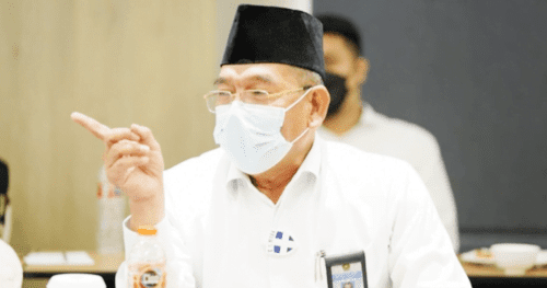 Khoirizi Plt Dirjen Penyelenggaraan Haji dan Umrah (PHU)