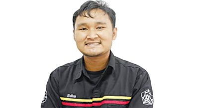 Mochamad Ridha Peneliti Ranah Institute