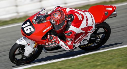 Mario Percaya Diri Tampil Gemilang di CEV Barcelona 1 PUTARAN KETIGA—Mario Suryo Aji akan melanjutkan perjuangannya dalam gelaran FIM CEV Moto3 Junior World Championship putaran ketiga di Barcelona.