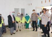 Miliki Kenangan Dinas di Sijunjung, Brigjen Pol Handi Handoko Tinjau Kesiapan PPKM Nagari