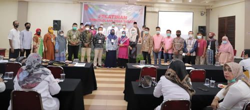 DESA WISATA— Pelatihan desa wisata yang diharapkan menunjang kemajuan sektor pariwisata di Kota Solok.