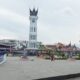Pemko Bukittinggi kembali membuka destinasi Kawasan Taman Jam Gadang yang merupakan ikonik pariwisata Kota Jam Gadang Copy