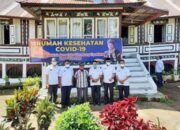 Rumah Kesehatan Covid Berbasis Kaum di Kecamatan Padangpanjang Timur