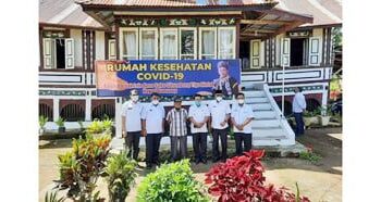 Ratusan Warga Antusias Divaksin yang Di­gelar Polres Padang­pan­jang