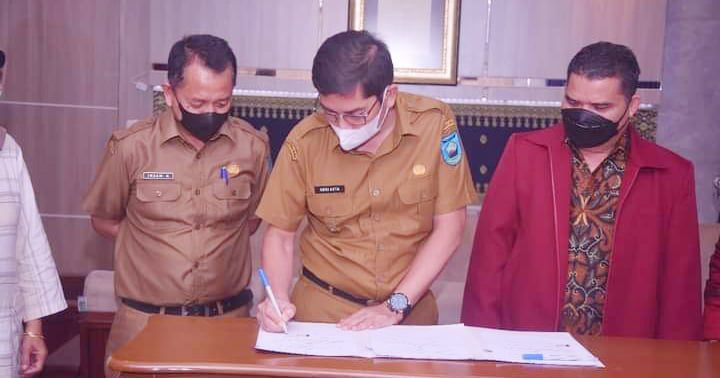 Pemko Sawahlunto menjalin kerjasama Copy