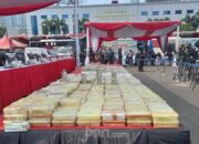 Polisi Gagalkan 1.129 kilo Gram  Narkoba Jaringan Timur Tengah