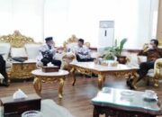 Terima Audiensi dengan Pengurus PGRI, Wali Kota Bu­kit­ting­gi Komit Sejahterakan Guru