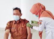 Sekda Kota Solok Himbau ASN Ikuti Vaksinasi