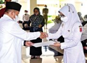 Bupati Agam  Hadiri Paripurna PAW Dua Anggota DPRD, Bekerja Maksimal, Penuh Tanggungjawab