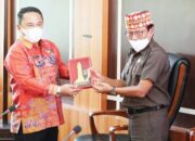 Setdakab Lampung Barat Kunker ke Kota Jam Gadang