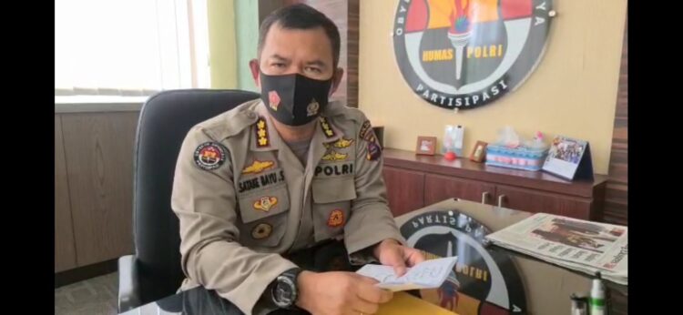 Kabid Humas Polda Sumbar Kombes Pol Satake Bayu Setianto