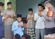 Kapolres Sijun­jung Sentuh Masyarakat dengan Tali Asih