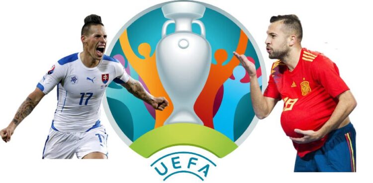 Slovakia bakal memainkan laga terakhirnya melawan Spanyol di Estadio de la Cartuja pada Rabu (23/6) malam WIB.