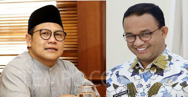 Muhaimin Iskandar & Anies Baswedan