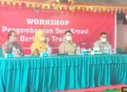 Disbud Sumbar Buka Workshop Pengembangan Seni Kreasi di SMKN 1 Solsel