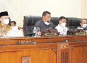 Bupati Agam Sampaikan Ranperda Pertanggungjawaban Anggaran 2020, Belanja Daerah Terealisasi 93,59 Persen