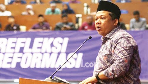 Fahri Hamzah Wakil Ketua Umum 
Partai Gelora