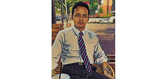 Tommy TRD Mahasiswa Magister Ilmu Politik Unand