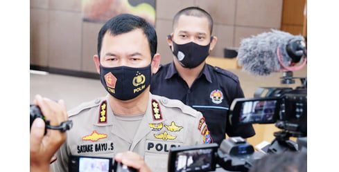 Kombes Pol Satake Bayu Kabid Humas Polda Sumbar