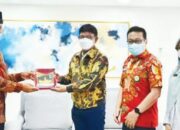 Temui Menteri Kominfo, Gubernur Bahas Percepatan Pembangunan Jaringan di Sumbar