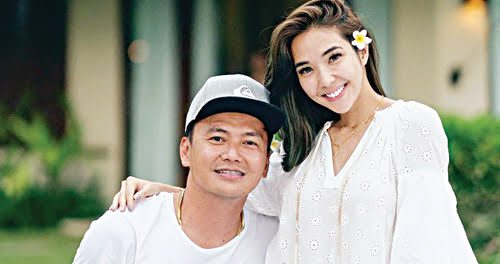 Wijin bersama Gisel.