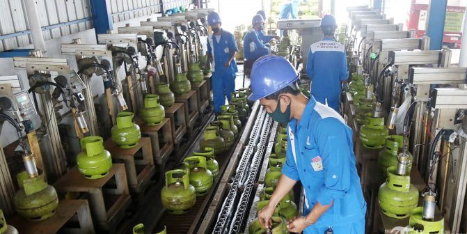 Legislator dari fraksi PKS Mulyanto menyambut baik keputusan DPR terkait kenaikan volume subsidi gas melon 3 kilogram.