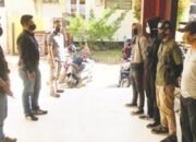 Modus Aktivitas Parkir Liar, Belasan Preman Diamankan Polisi di Bukittinggi