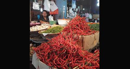 Harga Cabai Rawit Turun, Cabai Merah malah Naik 1 cabai merah Copy 1