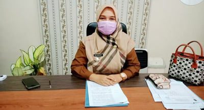 Nina Darmayanti (Camat Lubuk Sikaping)