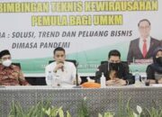 Wawako Kota Solok Buka Bimtek Kewirausahaan Pemula bagi UMKM, Ekonomi Kreatif, Bisnis yang Menjanjikan