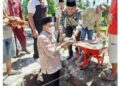 Wabup Padangpariaman Letakkan Batu Pertama Pembangunan Surau 10 Wabup Padangpariaman Letakkan Batu Pertama Pembangunan Surau