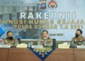 Rakernis Fungsi Humas, Kapolda Sumbar: Gelorakan Berita Positif 10 Rakernis Fungsi Humas, Kapolda Sumbar: Gelorakan Berita Positif