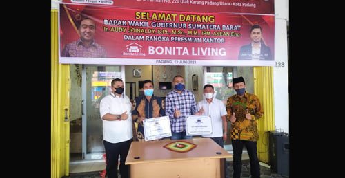 Bonita Living resmi buka Cabang di Jalan S Parman Padang.