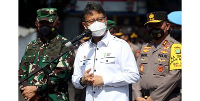 Menteri Kesehatan (Menkes) Budi Gunadi Sadikin memaparkan langkah-langkahnya untuk mengatasi kasus Covid-19 yang meningkat dalam beberapa waktu terakhir.