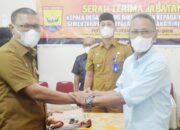 Kadis Perikanan Kota Pariaman Dilantik Sebagai Kades
