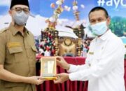 Piaman Terbaik dalam Penanganan Vaksin,Wako Bukittinggi Studi Banding Covid-19