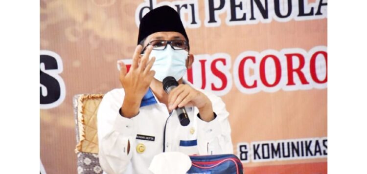 Hendri Septa
Wali Kota Padang