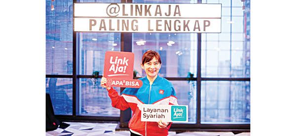 PALING LENGKAP— Haryati Lawidjaja selaku Direktur Utama LinkAja, meluncurkan campaign #Apa2Bisa pada HUT ke-2 LinkAja.