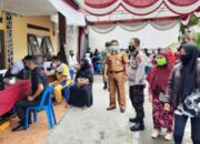 Kesadaran Masyarakat Meningkat, 335 Warga IV Koto Sudah Divaksin