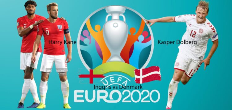 Inggris vs Denmark, Awas! Dinamit Bisa Meledak di Wembley 1 Satu tiket ke final Euro 2020 akan diperebutkan dalam laga Inggris vs Denmark di babak semifinal, pada Kamis (8/7) dinihari pukul 02:00 WIB.