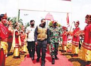 Wagub Sumbar dan Danrem 032/Wbr Apresiasi Pelaksanaan Vaksinasi, Audy: Kabupaten/Kota Contoh Proses Vaksin Covid-19 Dharmasraya