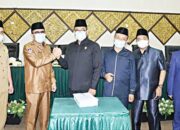 Wali Kota Padang Sampaikan Rancangan  KUA-PPAS APBD Padang TA 2022 kepada DPRD