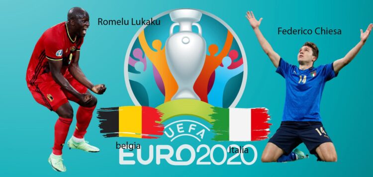 Timnas Belgia akan berhadapan dengan Timnas Italia di babak perempat final Euro 2020, Sabtu (3/7) dinihari pukul 02:00 WIB.