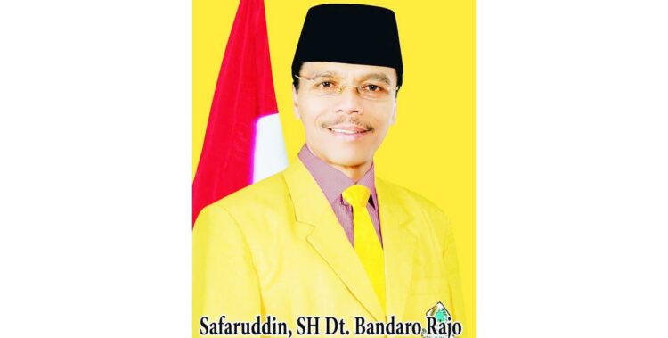 Gunakan Ijazah Palsu Ketika Pilkada Bupati Limapuluh Kota, Safaruddin Tanggapi Tudingan 1 Safaruddin Datuak Bandaro Rajo