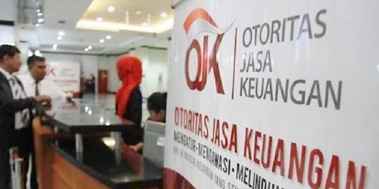 Ilutrasi Otoritas Jasa Keuangan (OJK) .