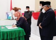 DPRD Kota Sawahlunto Setujui Ranperda LPP APBD 2020