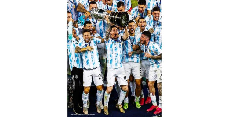 artai puncak Copa America 2021 mempertemukan dua raksasa Amerika Selatan, yakni Argentina dan Brasil di Stadion Maracana, Rio De Janeiro, Minggu (11/7) pagi WIB.